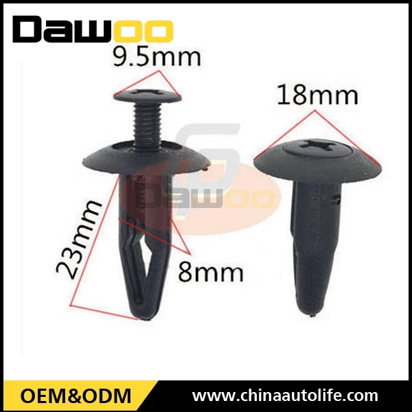 Авто нейлон клипы производителя для автомобиля/авто нейлон клипы и крепежа