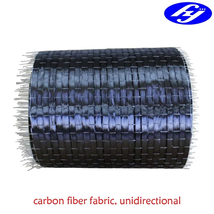 200g/m2 12K unidirectional carbon fiber fabric/cloth/roll