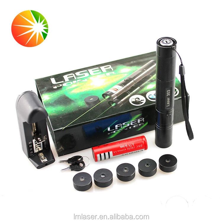 Оптовая продажа, лазерная указка 100 мВт Green520nm jd 303 с регулируемым фокусом