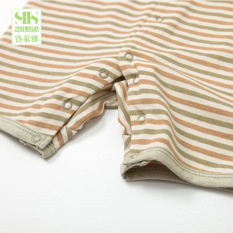 
SIIS baby romper natural fiber baby clothes 