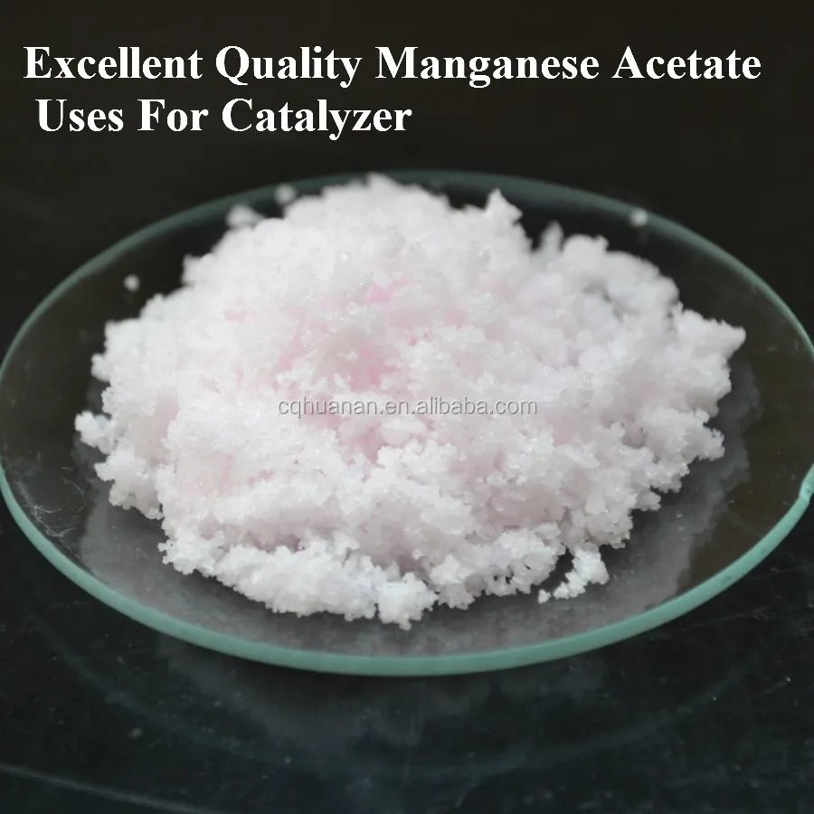 
 Высокой чистоты ацетата марганца/мин (CH3COO)2.4H2O КАС #6156-78-1  