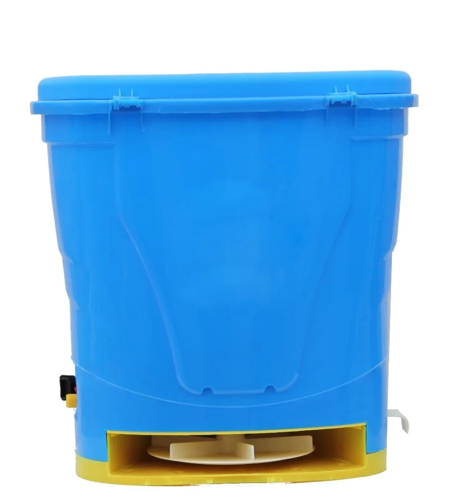 Электрический ранец для жидкости, гранулированное удобрение