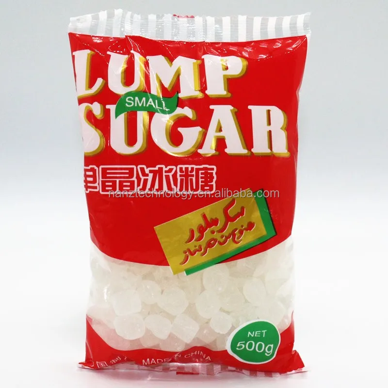 500g package lump sugar candy catering