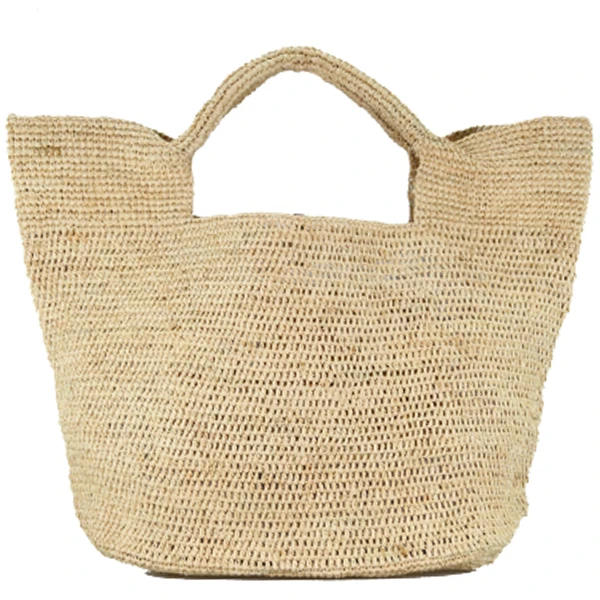 
Helen raffia crochet bag 