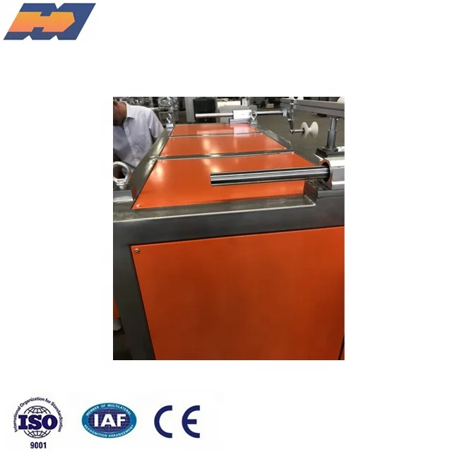 Plastic pipe coiler soft pipe winder customize winding machine