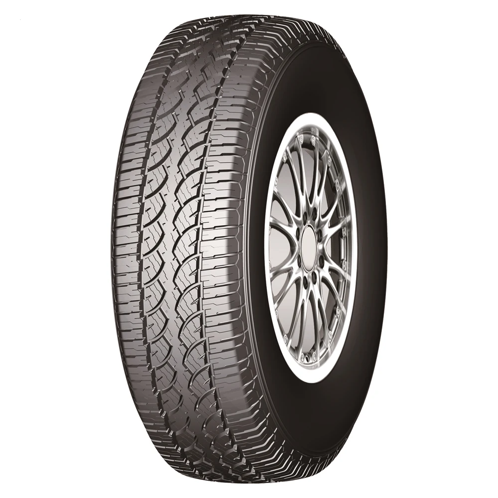 
SUV tire 245/75R16 RP666 resisting injury under muddy roads with Rodeo brand 