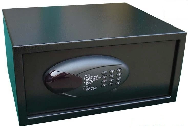 High Quality Electronic Digital Fireproof noble safe deposit box mini safe for hotel office room
