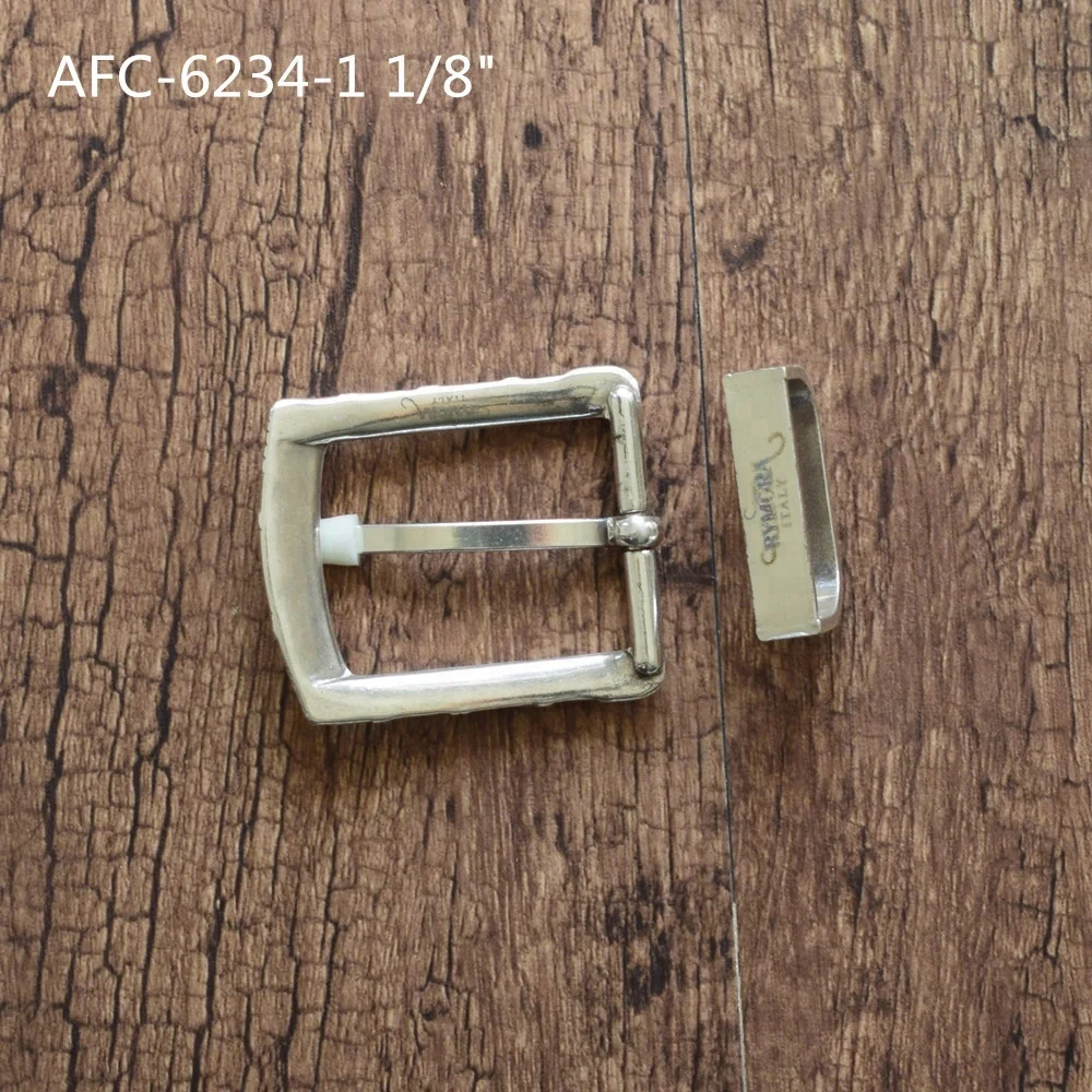 30mm 2 piece Buckle set, fashion classic pin buckle with keeper