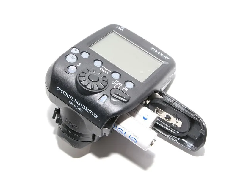 Yongnuo trigger flash trigger YN-E3-RT E3-RT E3RT TTL Flash Speedlite Wireless Transmitter for Canon 600EX-RT as ST-E3-RT