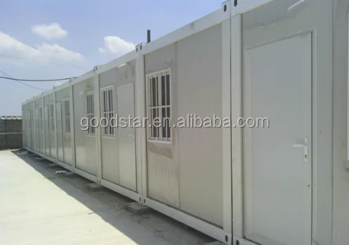 Cheap prefab 20ft 40ft portable office cabin houses modular shipping container office for sale