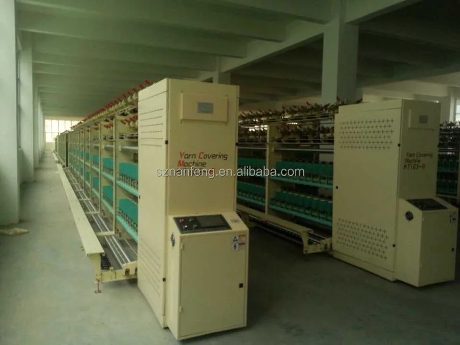 KT163-B MH ,MX Metallic Yarn /Jari Covering Machine (Menegatto OMM type)