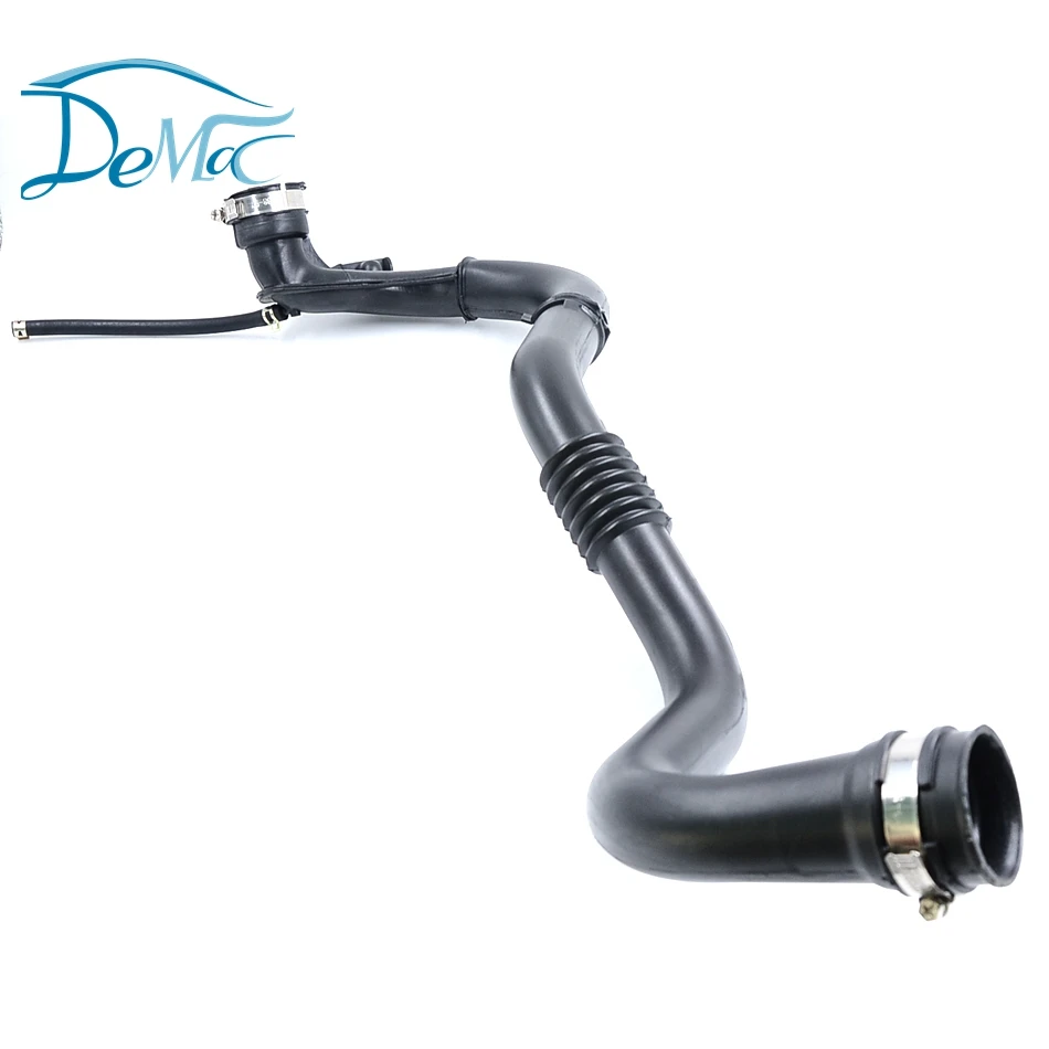 Hebei Manufacture High Quality For Renault Engines Parts Black Plastic Intercooler Turbo Hose  8200166828