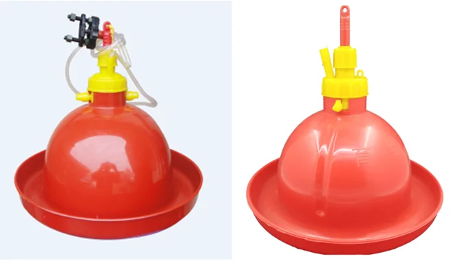 Hot sale poultry watering system easy fill chick drinkers automatic water feeders for chickens