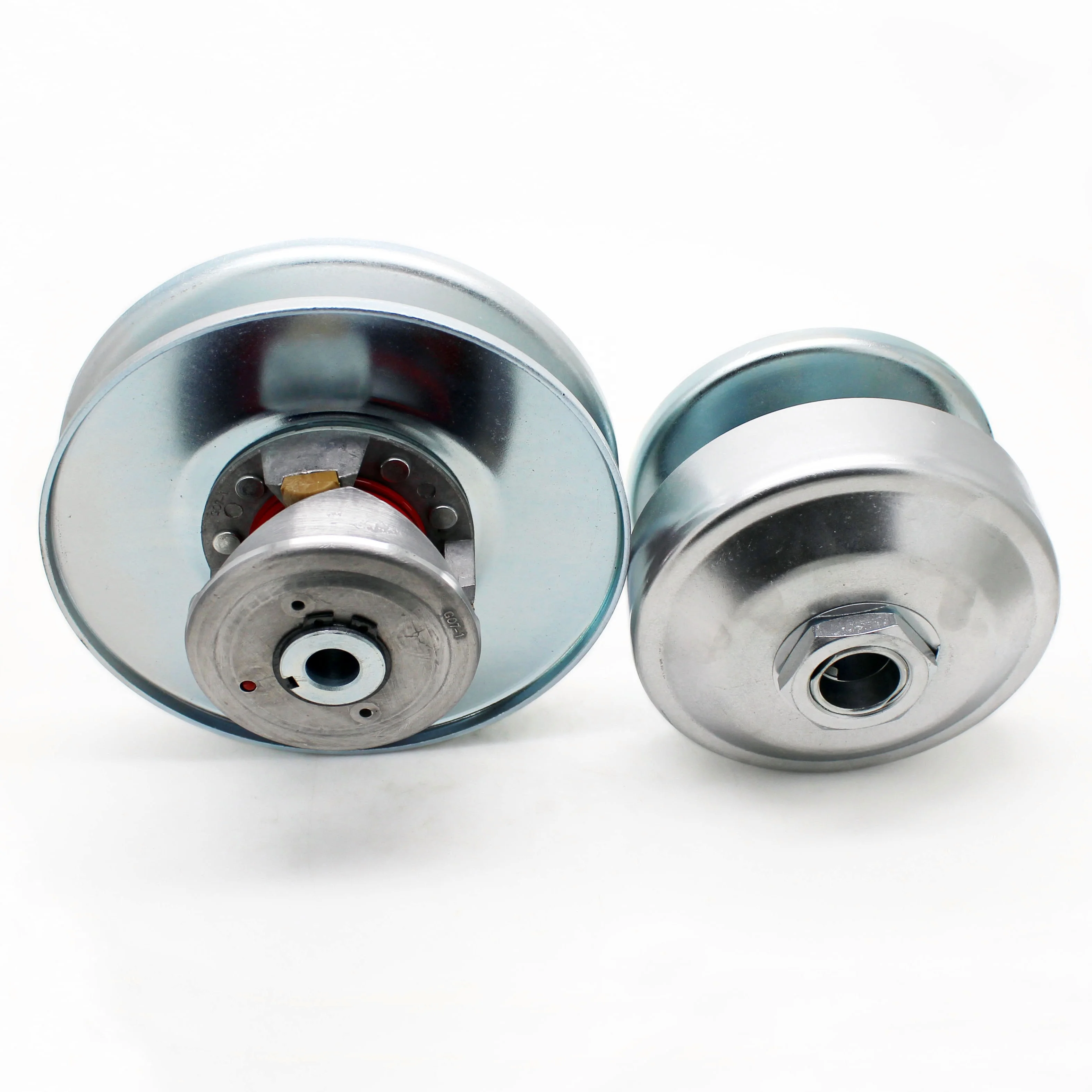 Outdoor Go kart TAV 40 series clutch assembly 1" driver with 3/4" driven clutch