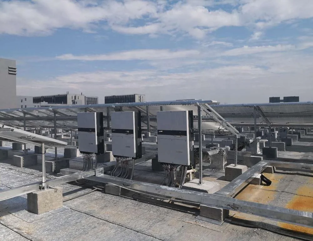 ESS 50kw-100kw solar storage system integrated with storage inverter charge controller & lithium battery bank