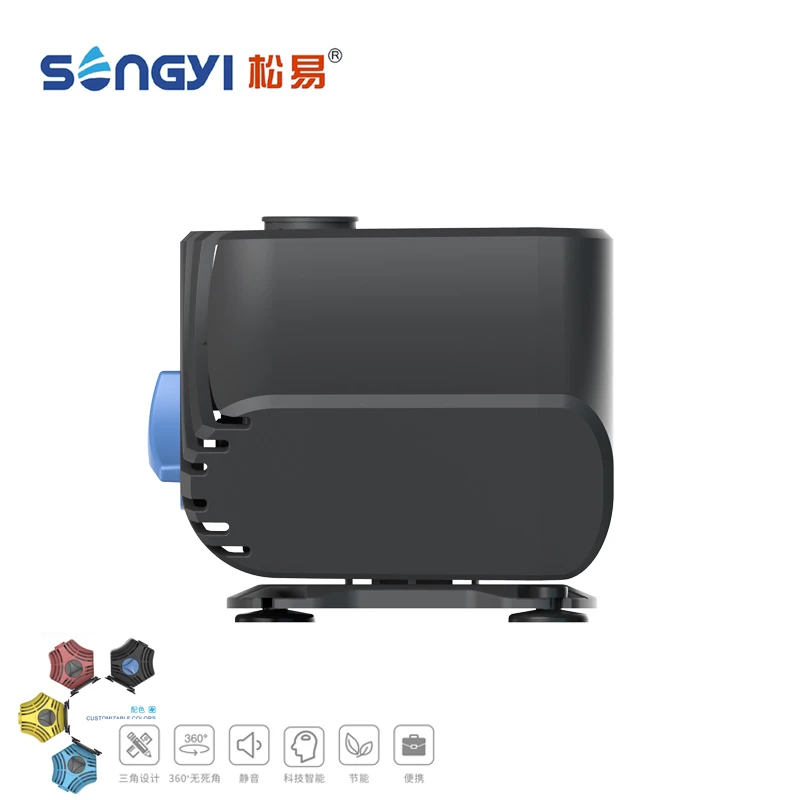 factory supply OEM ODM offered Flow Adjustable Aquarium Pump with Ceramic/stainless Shaft for marine tank stock available