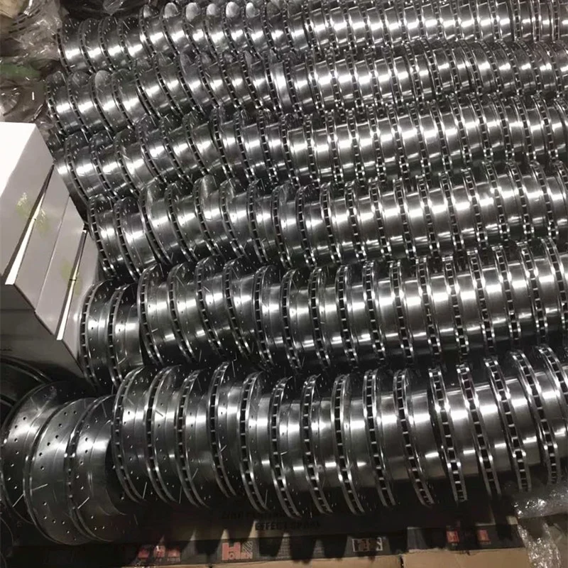 low price high quality 43512-60040 brake system front brake disc for Toyota