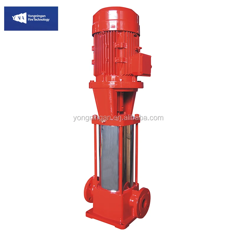 FM Listed Tohatsu Diesel Fire Pump