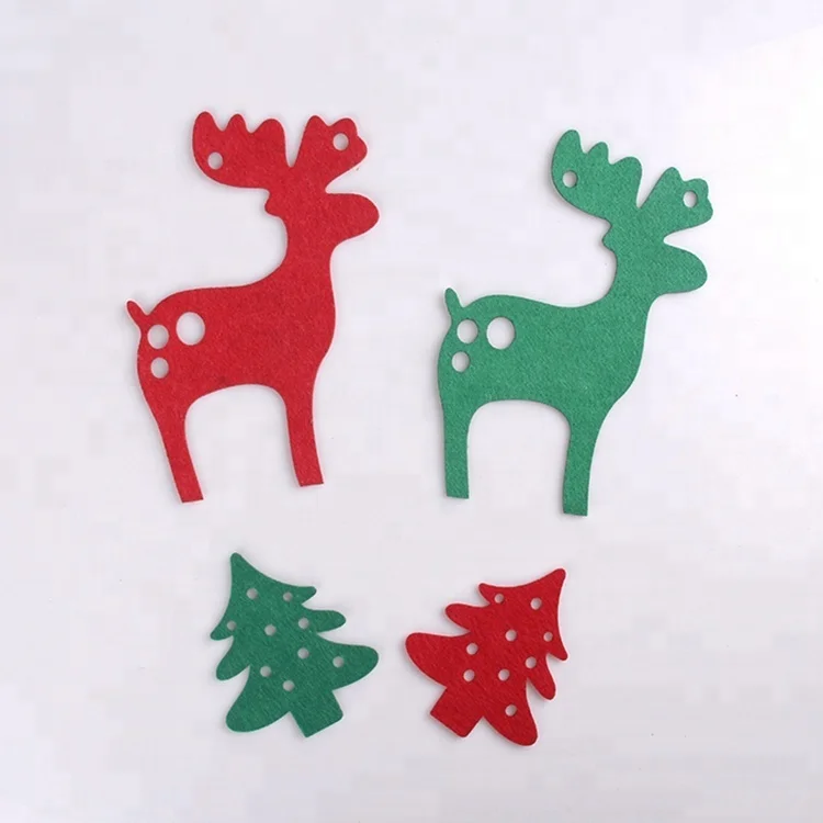 
die cut felt leaves creations animal shapes laser 