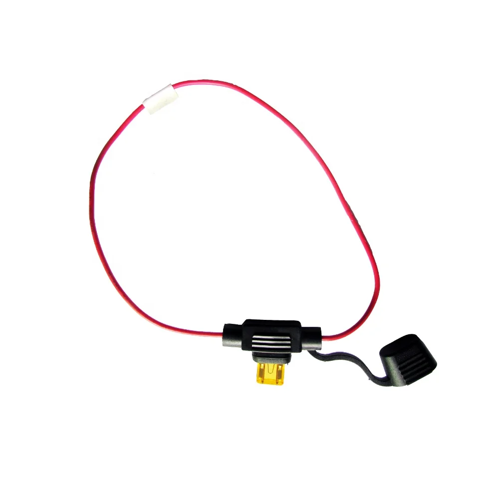 car fuse holder  with lead