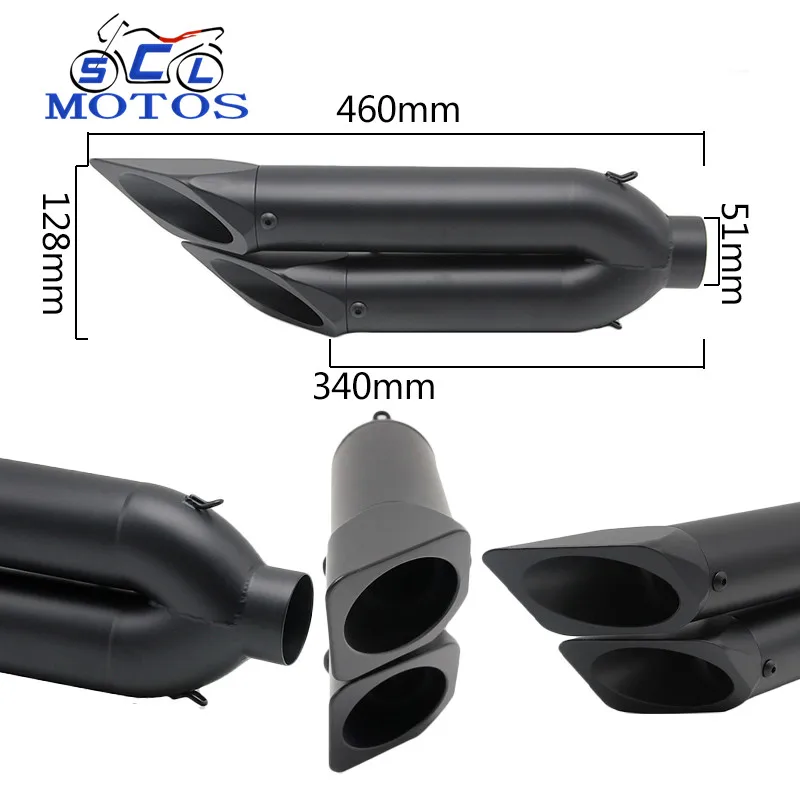 XE-R модифицированный глушитель выхлопной трубы для мотоцикла подходит для SZK GSXR L1 L2 L3 K8 K9 Z750 Z800 ER6N глушитель