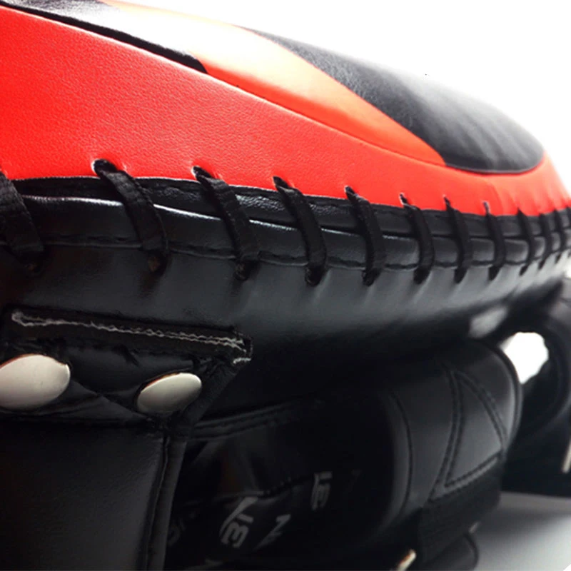 BN Boxing Training Kick pads Kicking Target Arm Pad MMA Focus Muay Thai Punch Shield PU Leather