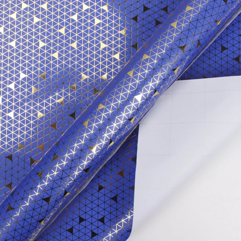
Wholesale Metallic Gold Foil Heart Patterns Printed Wrapping Paper for Gift 