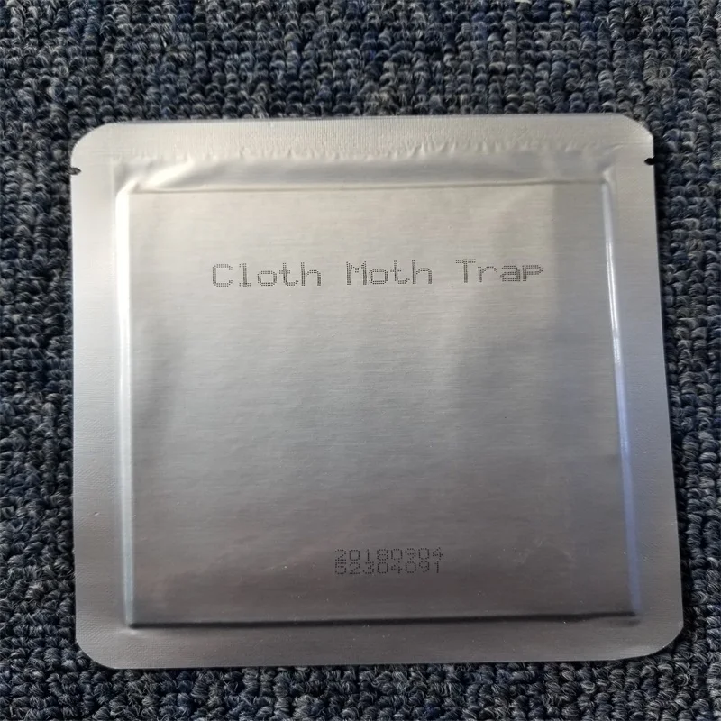 Clothes Moth and Pantry Moth Pheromone Glue Traps Paper material 29.7x11cm 1pcs per foilbag 6pcs per color box