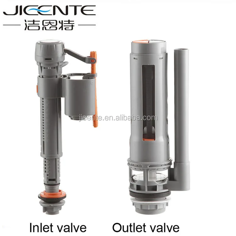 
pressure flushing of toilet tank fitting 