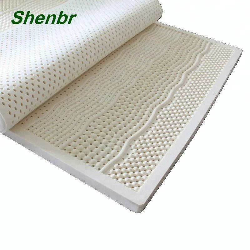 Southeast Asia Best Sell 100% Organic Natural Latex Mattress