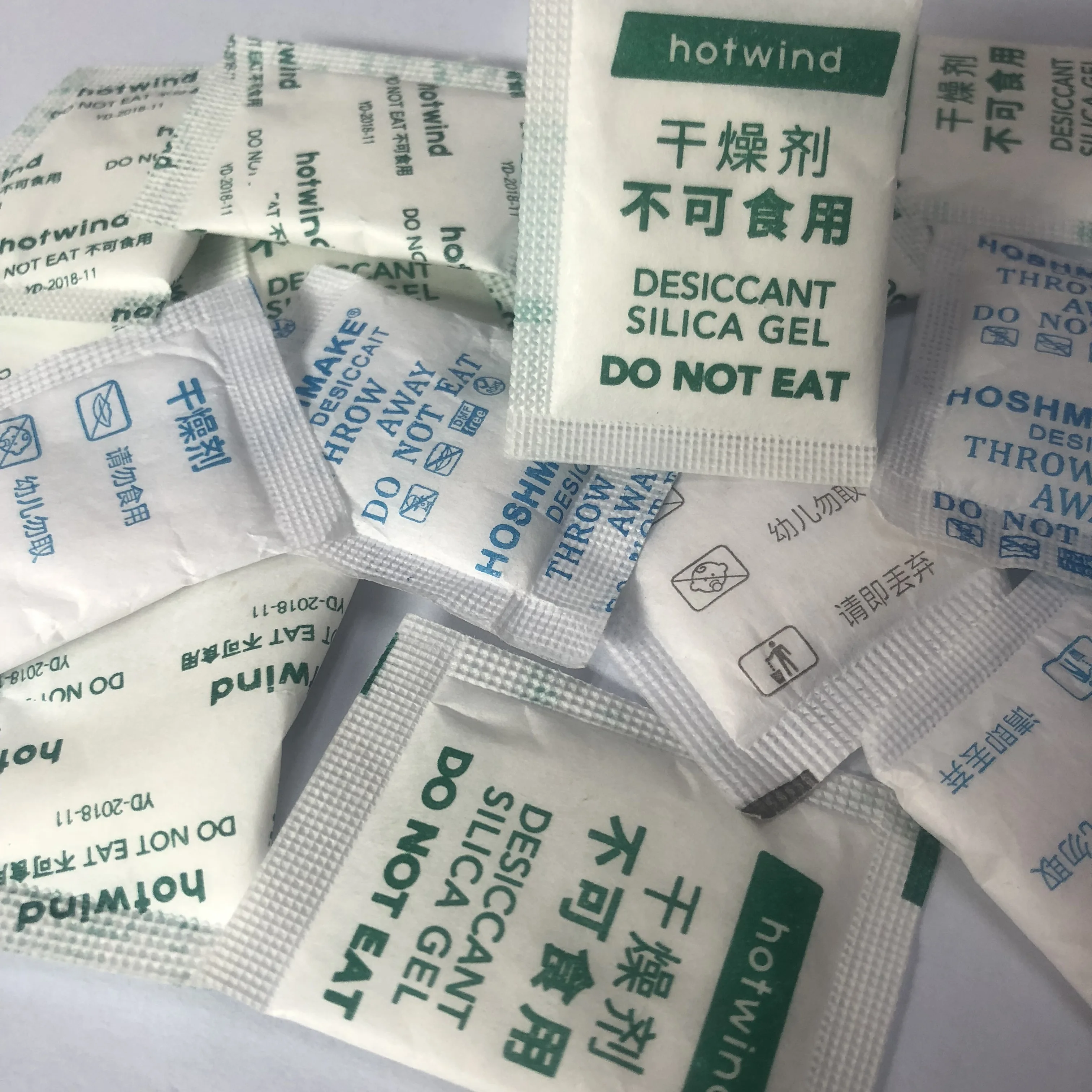 
Heal Seal Silica gel packets paper , Silica gel Sachets,Silica gel Tyvek Cloth 