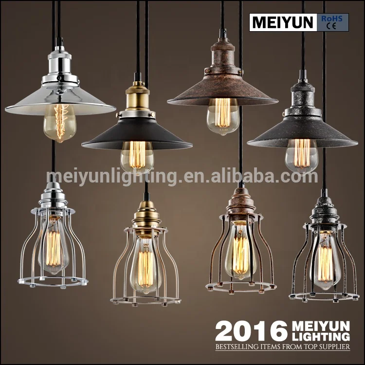 China online shopping supplier retro vintage lamp lamparas