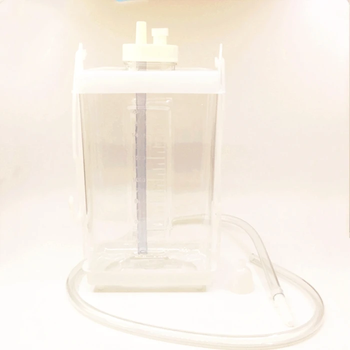 2000ml Medical pvc plastic disposable chest drainage bottle