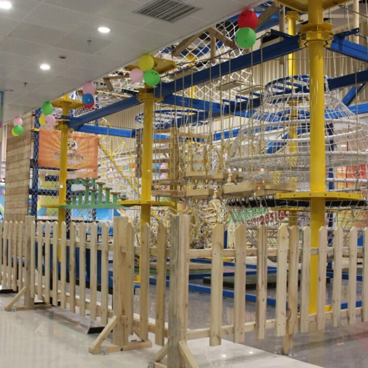 Commercial indoor children playground equipment prices play area the rope parks