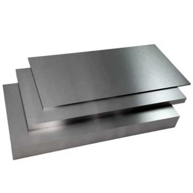 Tungsten Sheet 9995 Customizable 05mm 1mm 3mm Thickness Plate Metal Industrial Surface Pure Foil Origin Shape Product Min Place