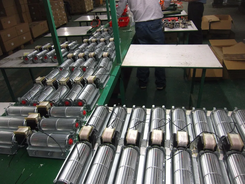 
Double Tangential cross flow fan blower 