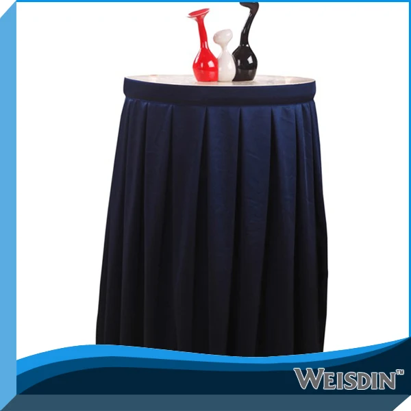 Темно-синий оптовая таблице юбка