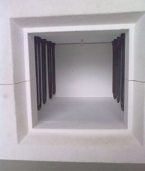 Высокотемпературная внутренняя камера из алюминиевого керамического волокна для муфельной печи, электрическая коробка для печи