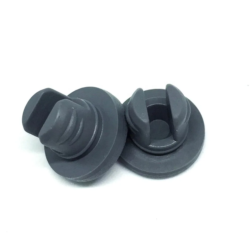 Medical bottle rubber stoppers lyophilization vial rubber stopper