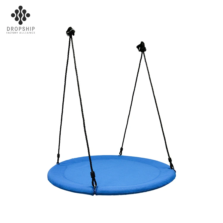 SA-072  New 2023 inventions indoor best accessoriesfor swing sets backyard platform children plastic garden saucer swing