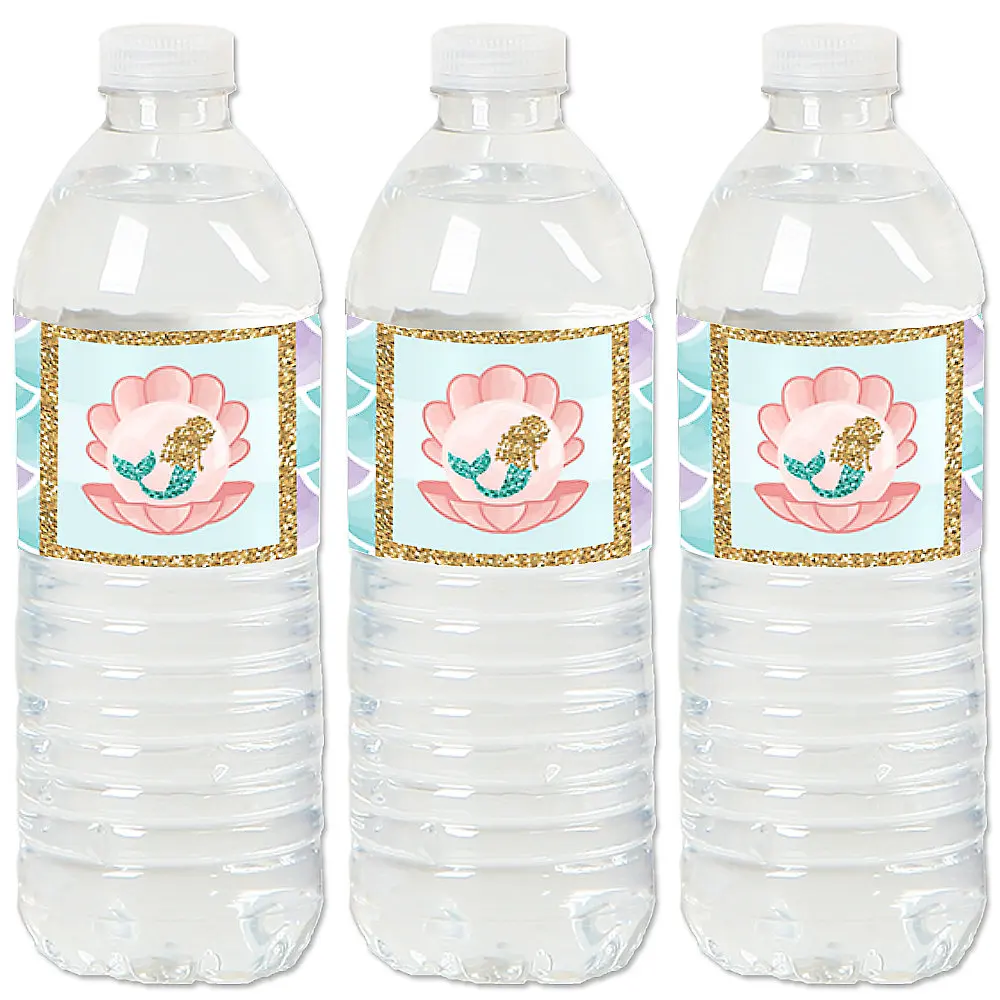 custom logo vinyl waterproof foil design acrylic plastic round clear printer for pvc water bottle label stickers