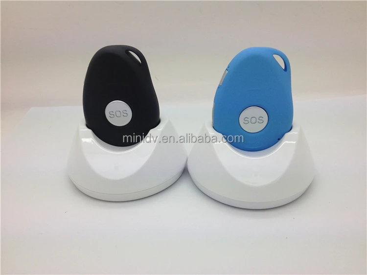 
Waterproof 3G & GSM Fall Down Alert/SOS Alert Personal GPS Tracker for Kids/Old People with Two-way Intercom & Dialing 