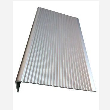 Anti slip Aluminum Stair Nosing