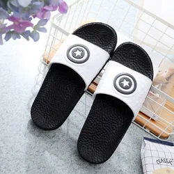 Thickened anti-skid and wear-resistant casual beach men and women eva slippers