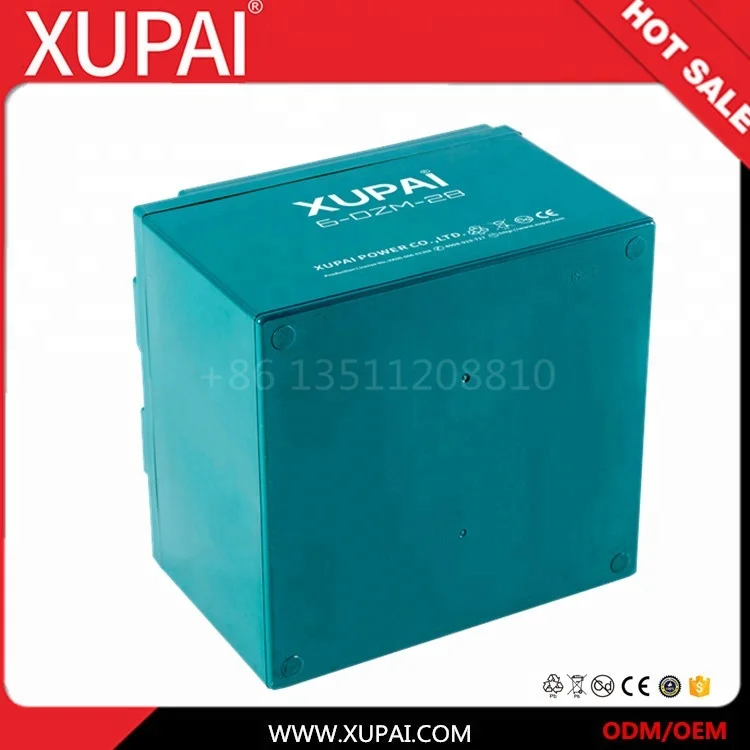 Super 6 dm 10 lead acid battery QS CE ISO 12v electric bike lead acid batteries