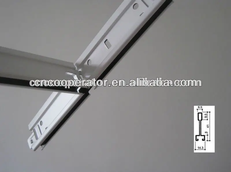 Т-образная решетка для потолка потолок t-бар потолка профиль система поддержки