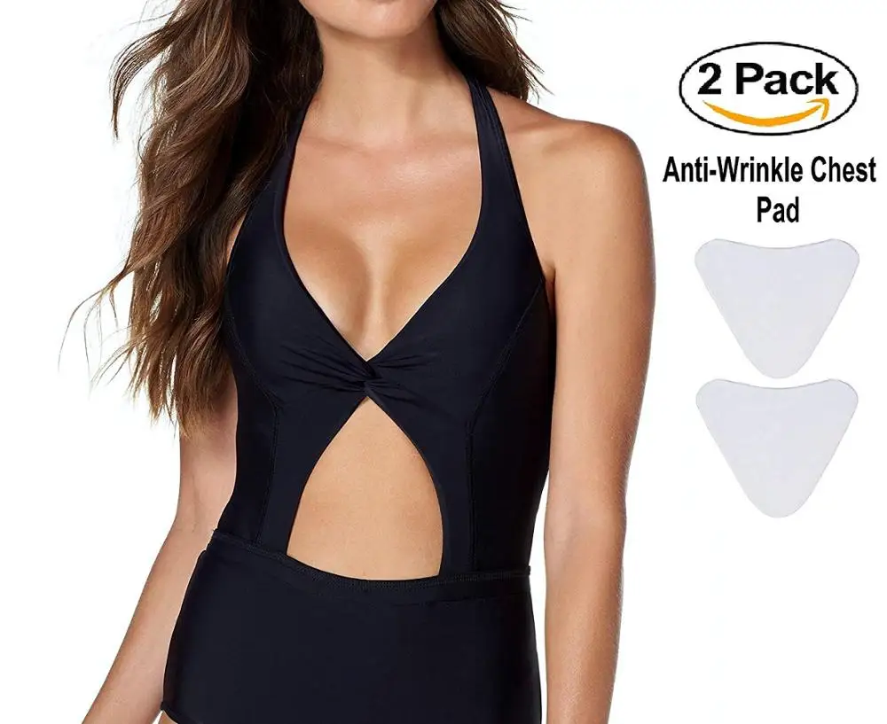 
Wholesale Reusable Heart shape Transparent Silicone Anti-Aging Pad Reduce Chest Wrinkles Pad 