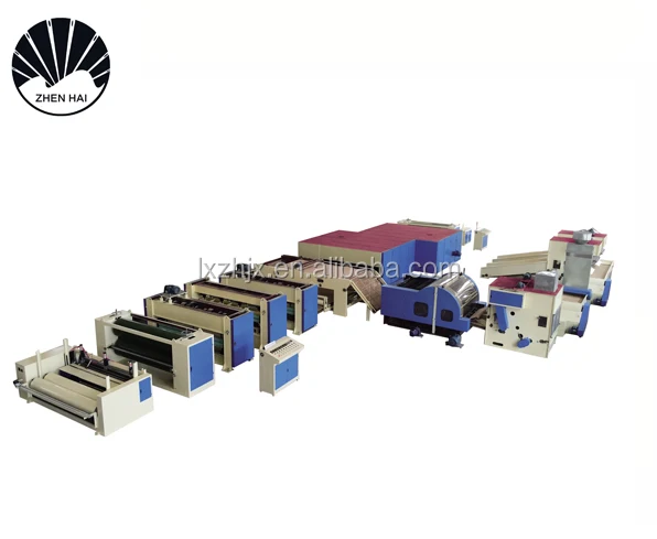 ZCM-1000 needle punching production line