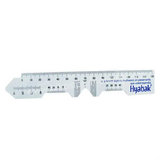 Optical PD Ruler Straight Type