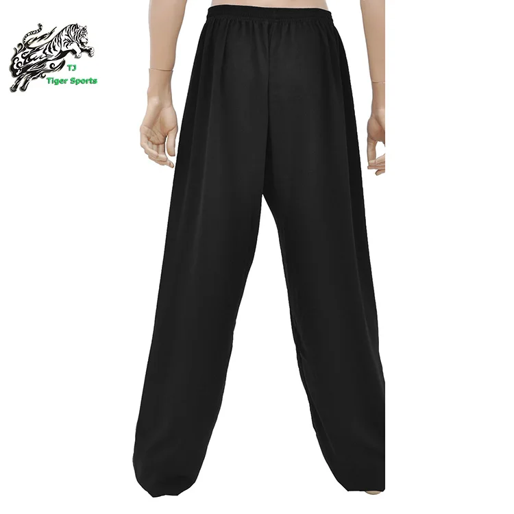 high quality soft material Chinese traditional kungfu pants
